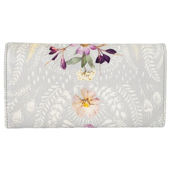 RARE Papaya NWT "Orchid Lace" Tri-Fold Wallet, Coin Purse, Legal and small Pad - Picture 3 of 11